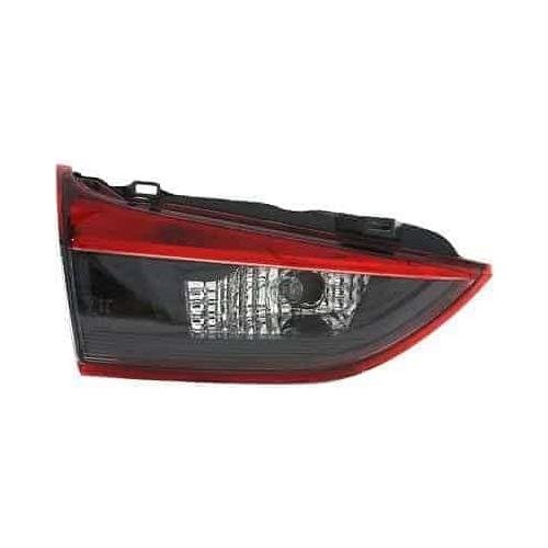 Rear Left Tail Lamp Inner Assembly Mounted on Decklid