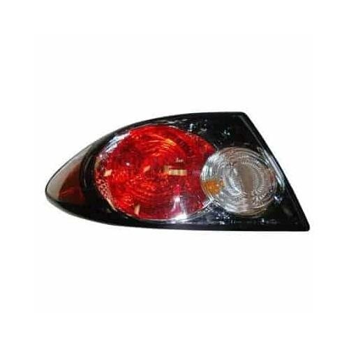 Rear Left Tail Lamp Outer Assembly Sport Sedan and Hatchback Except Mazda Speed without Turbo