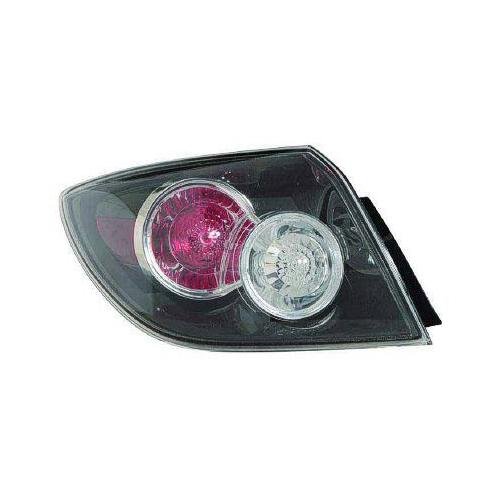 Rear Left Tail Lamp Outer Assembly Hatchback without LED Type Lights