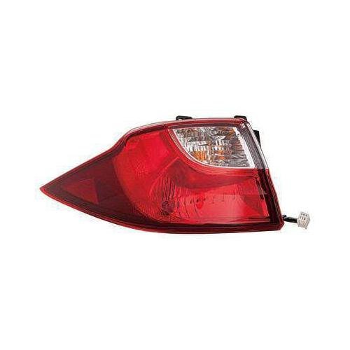Rear Left Tail Lamp Outer Assembly