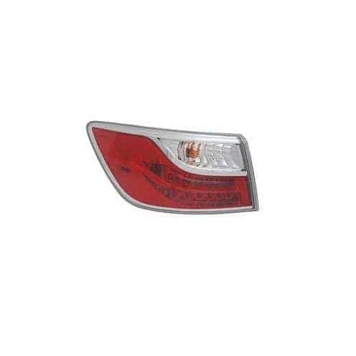 Rear Left Tail Lamp Outer Assembly