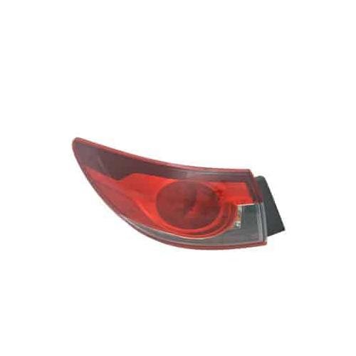 Rear Left Tail Lamp Outer Assembly Bulb Type