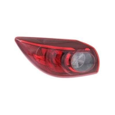 Rear Left Tail Lamp Outer Assembly Hatchback Bulb Type Japan Built Body Mounted