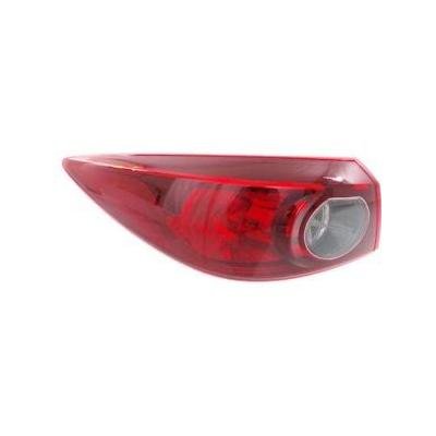 Rear Left Tail Lamp Outer Bulb Type Assembly Sedan Japan Built