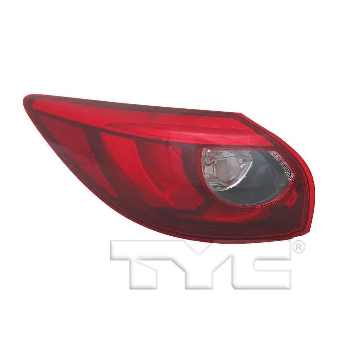 Rear Left Tail Lamp Outer LED Assembly