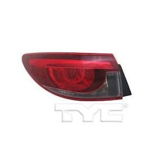 Rear Left Tail Lamp Outer LED Assembly