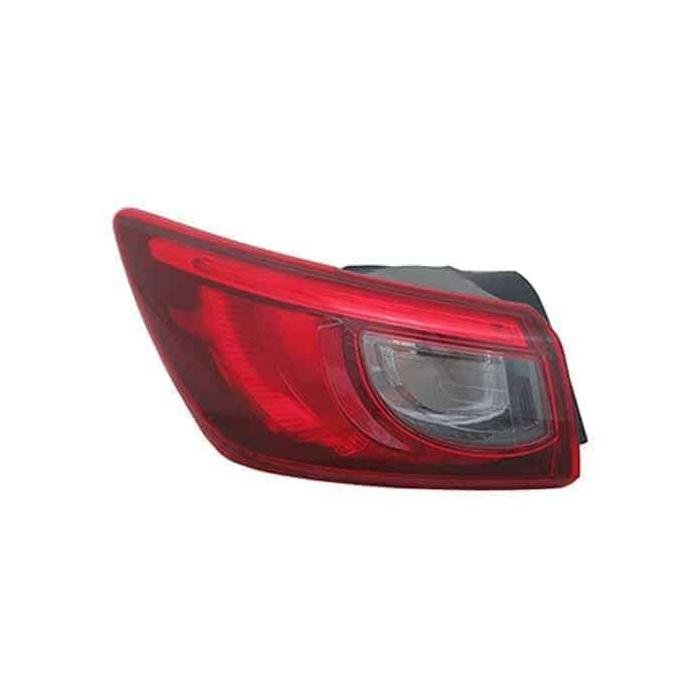Rear Left Tail Lamp Outer Body Mounted LED Style