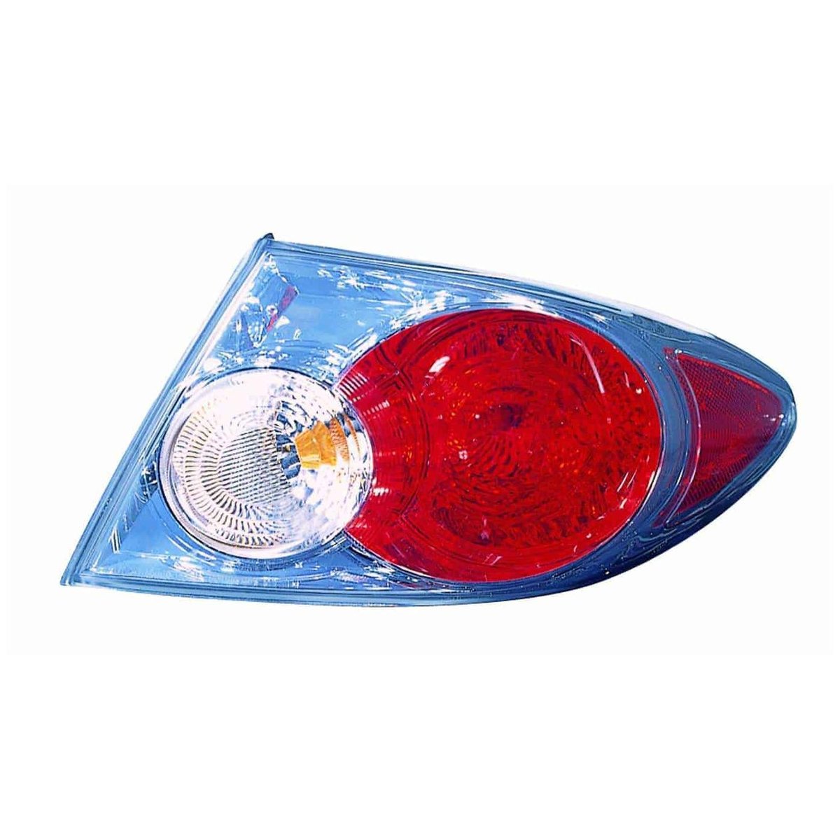 Rear Right Tail Lamp Outer Assembly Standard Sedan and Hatchback Except Mazda Speed without Turbo