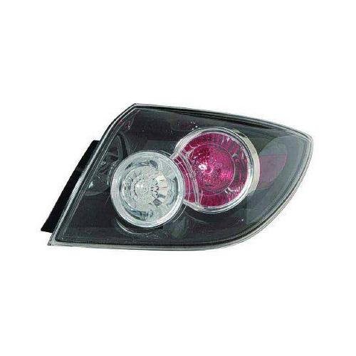 Rear Right Tail Lamp Outer Assembly Hatchback without LED Type Lights