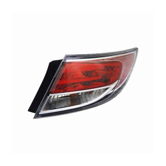 Rear Right Tail Lamp Outer Assembly Non LED Type