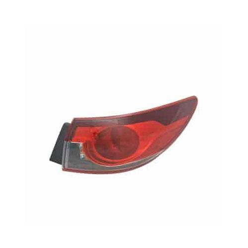 Rear Right Tail Lamp Outer Assembly Bulb Type