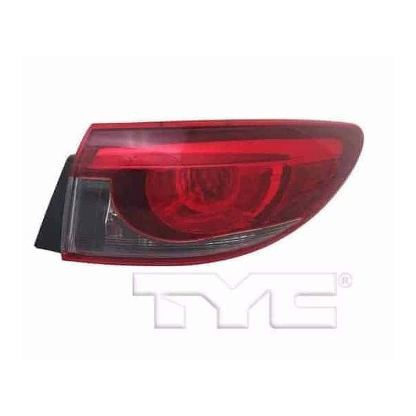Rear Right Tail Lamp Outer LED Assembly
