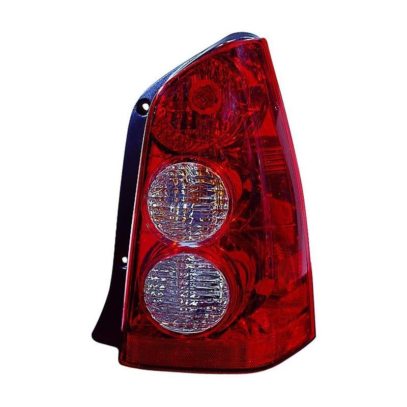Rear Right Tail Lamp Lens and Housing