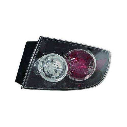 Rear Right Tail Lamp Lens and Housing Non LED Type Sedan