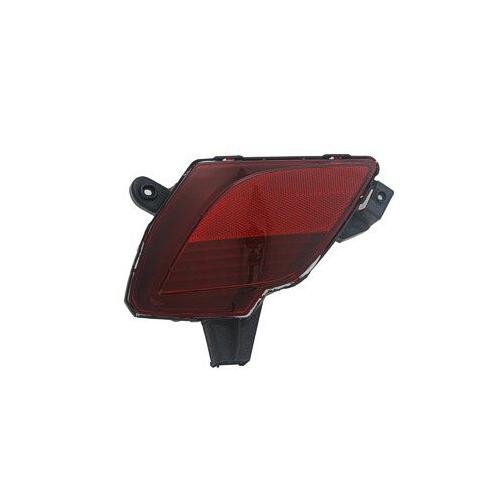 Rear Left Bumper Reflector