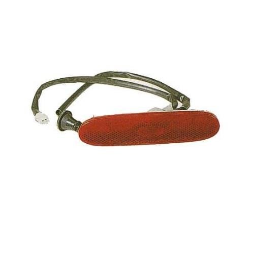 Rear Left Marker Lamp Assembly in Bumper