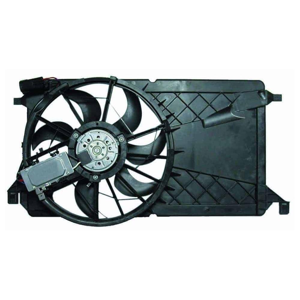 Front Radiator Fan Assembly without Turbo Single Fan