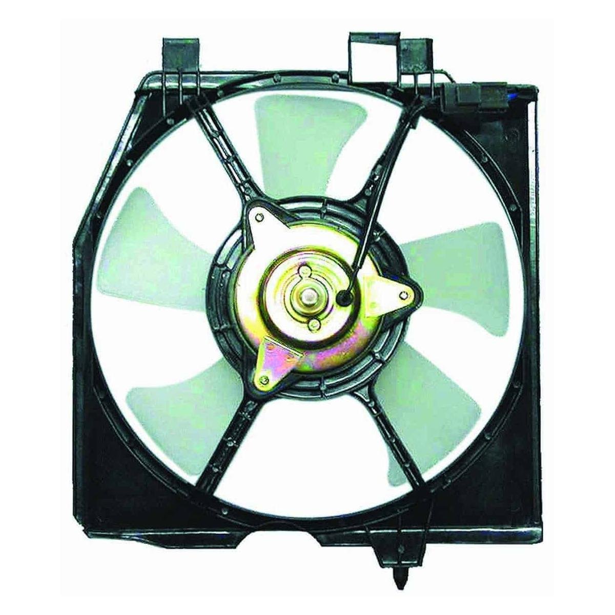 Front Condenser Fan Assembly 1.5L Right Side