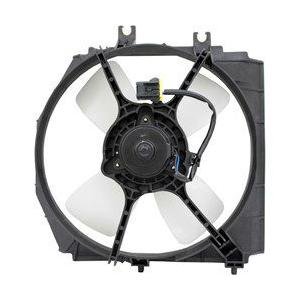 Front Radiator Cooling Fan Assembly 1.5L All 95-98 1.8L M/T 95-96 with or without A/C
