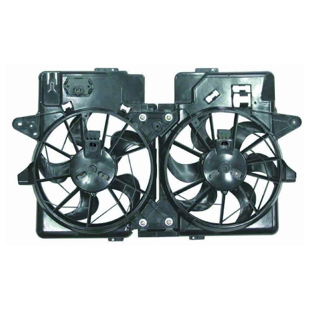 Front Radiator Cooling Dual Fan Assembly 3.0L Engine Automatic