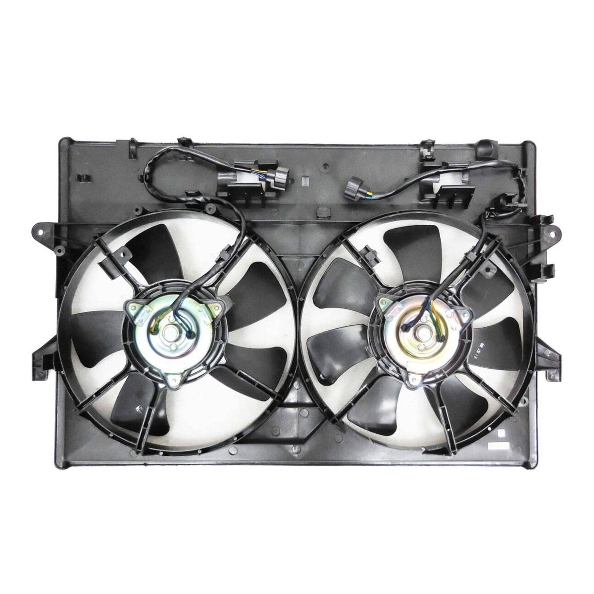 Front Radiator Cooling Dual Fan Assembly with Air Conditioning