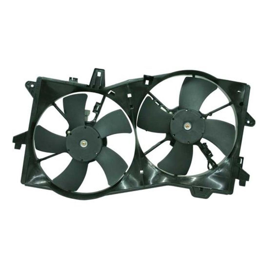 Front Radiator Cooling Dual Fan Assembly without Towing Package