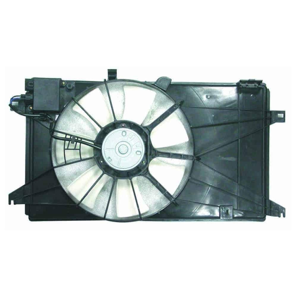 Front Radiator Cooling Dual Fan Assembly with Control Unit 2.3L