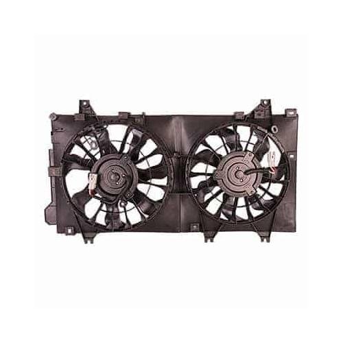 Front Radiator and Condenser Dual Fan Assembly Japan Built
