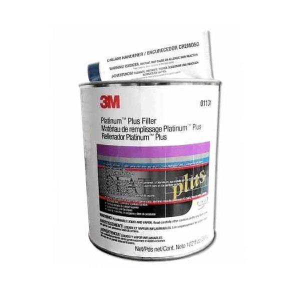 3M Platinum Plus Filler, 01131, 1 Gal