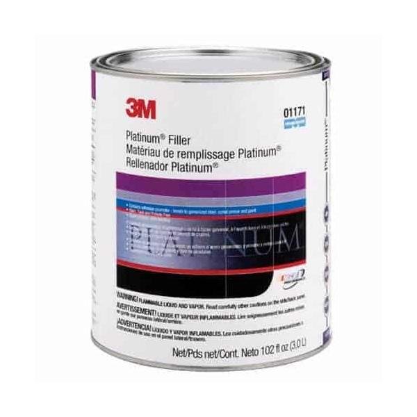 3M Platinum Filler, 01171, 1 Gal