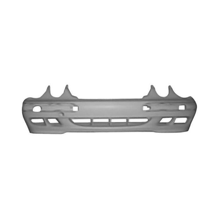 Front Bumper Cover 2000-2002 Mercedes-Benz E430