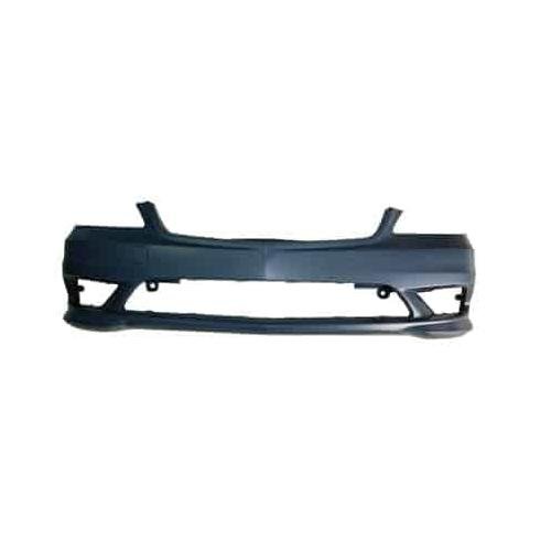 Front Bumper Cover 2010-2013 Mercedes-Benz S400