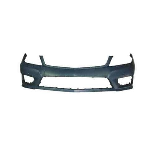 Front Bumper Cover 2012-2014 Mercedes-Benz C250