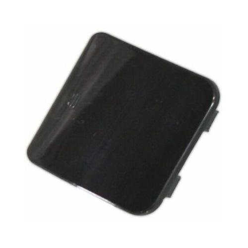 Front Tow Hook Cover Black Code 040