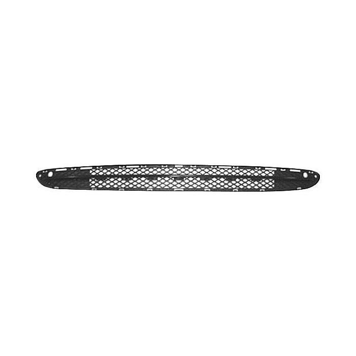 Front Bumper Grille 4Dr Sedan/4Dr Wagon Center Avantgarde w/o Amg Open Design Prime