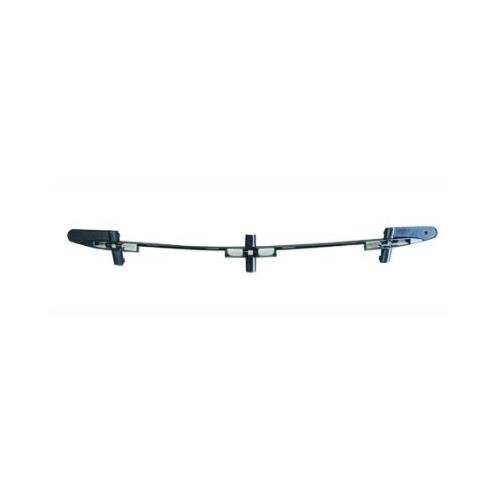 Front Bumper Insert Bumper Grille Center Bracket Ptm