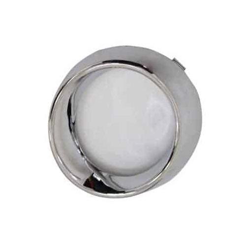 Front Left Bumper Insert X204 w/o Driving Lamps Ring Bezel