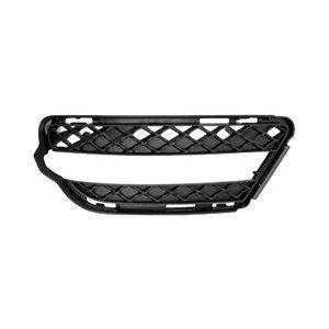 Front Left Bumper Insert W221 Outer Grille w/o Sport Pkg w/Light Pkg