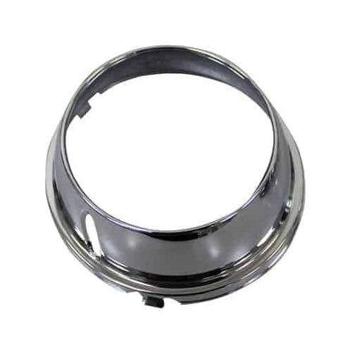 Front Right Bumper Insert W204 Fog Lamp Bezel Chrome