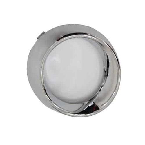 Front Right Bumper Insert X204 w/o Driving Lamps Ring Bezel