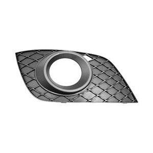 Front Right Bumper Insert W164 w/o Curve Lighting w/o Amg Styling Pkg w/o Sport Pkg Fog Lamp Bezl