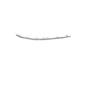 Front Left Bumper Impact Strip S212 Wagon w/o Amg Styling Pkg Chrome