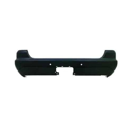 Rear Bumper Cover Base Model w/Trailer Coupling w/Parktronic Prime