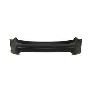 Rear Bumper Cover W204 w/Amg Styling Pkg w/o Parktronic Prime