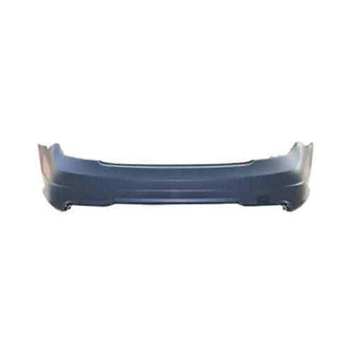 Rear Bumper Cover W204 Coupe/Sedan w/Sport Pkg w/o Parktronic Prime