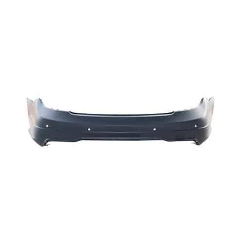 Rear Bumper Cover W204 Sedan w/Sport Pkg w/Parktronic Prime