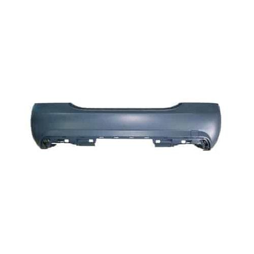 Rear Bumper Cover W221 w/Sport Pkg w/o Parktronic Prime