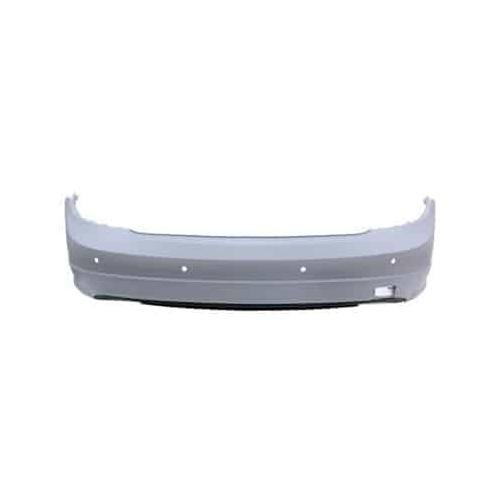 Rear Bumper Cover W204 w/Amg Styling Pkg w/Parktronic Prime