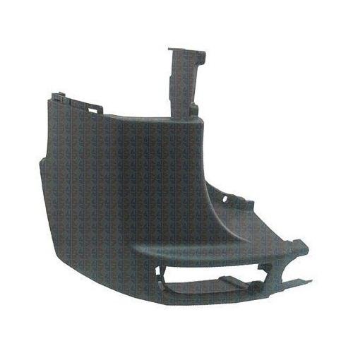 Rear Left Bumper Extension Outer Gray