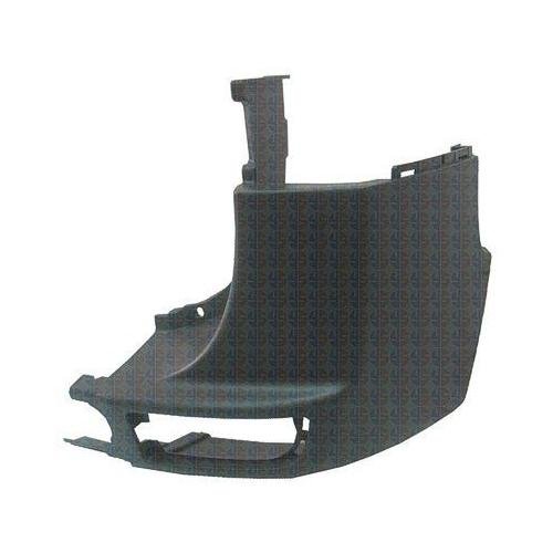 Rear Right Bumper Extension Outer Gray